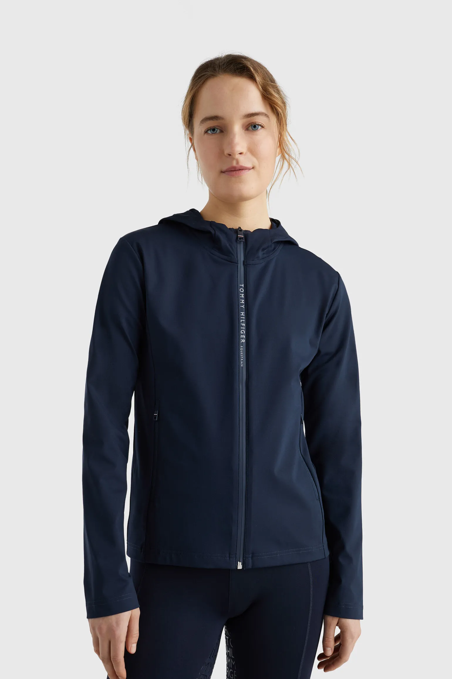 Tommy Hilfiger Equestrian Performacne Windbreaker for kvinner
