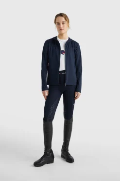 Tommy Hilfiger Equestrian Performacne Windbreaker for kvinner