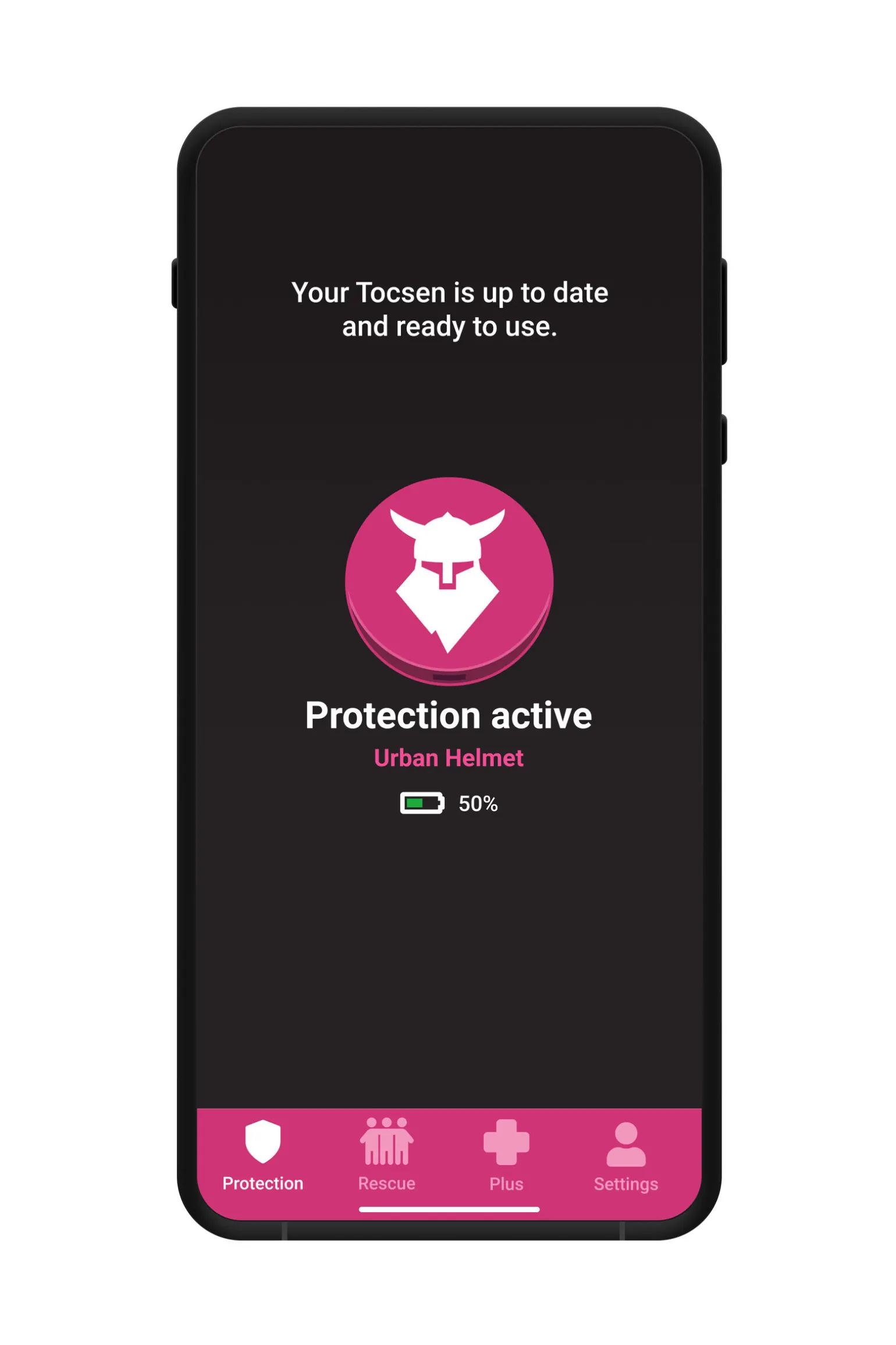 Uvex elexxion tocsenridehjelm