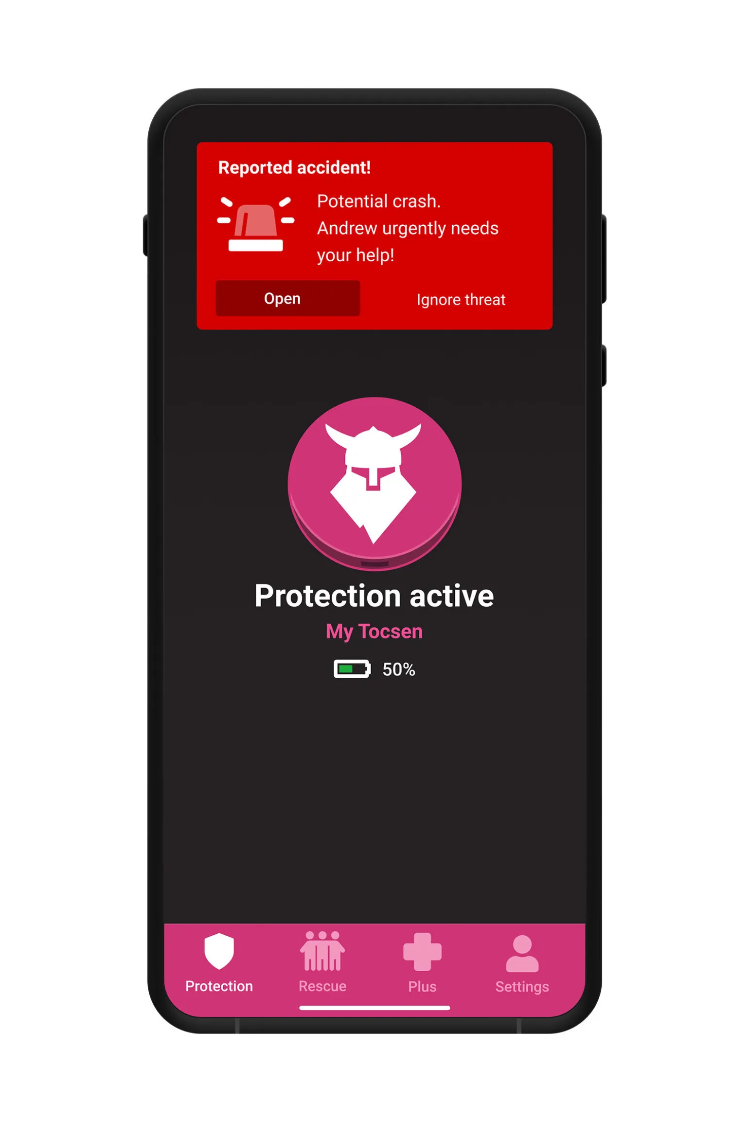 Uvex elexxion tocsenridehjelm