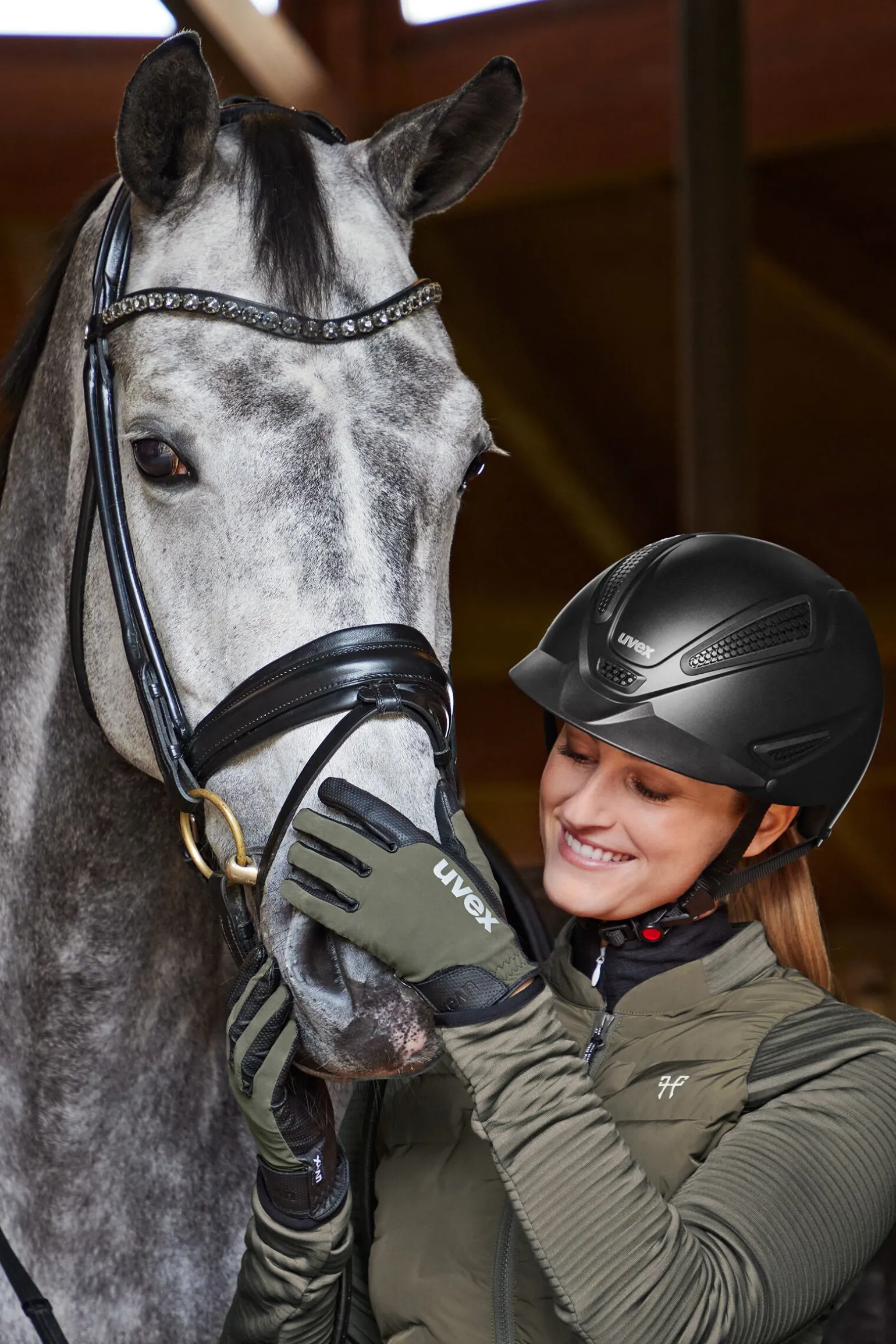 Uvex perfexxion II ridehjelm