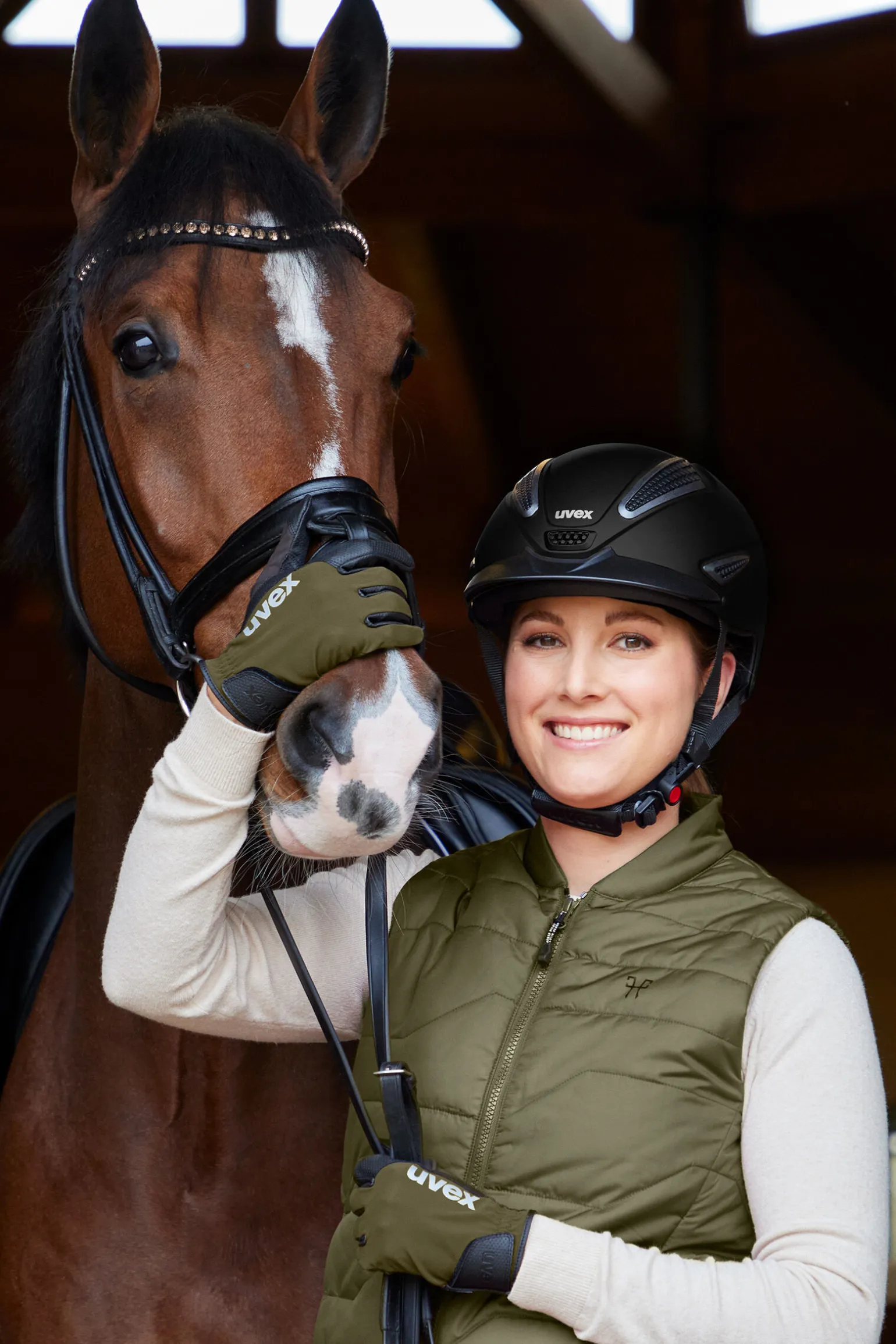 Uvex vida planet ridehansker