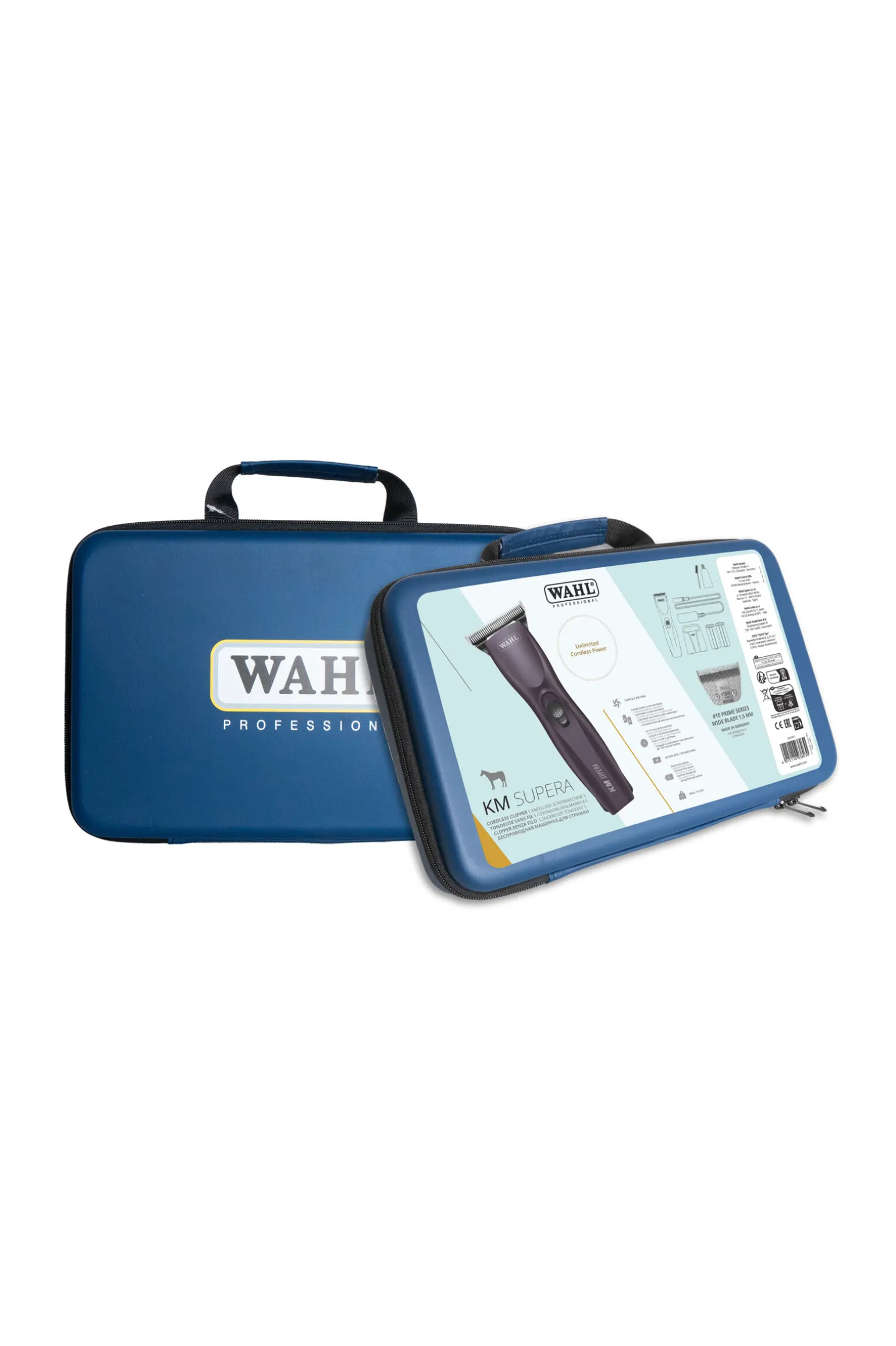 Wahl KM Supera klippemaskiner, trådløs