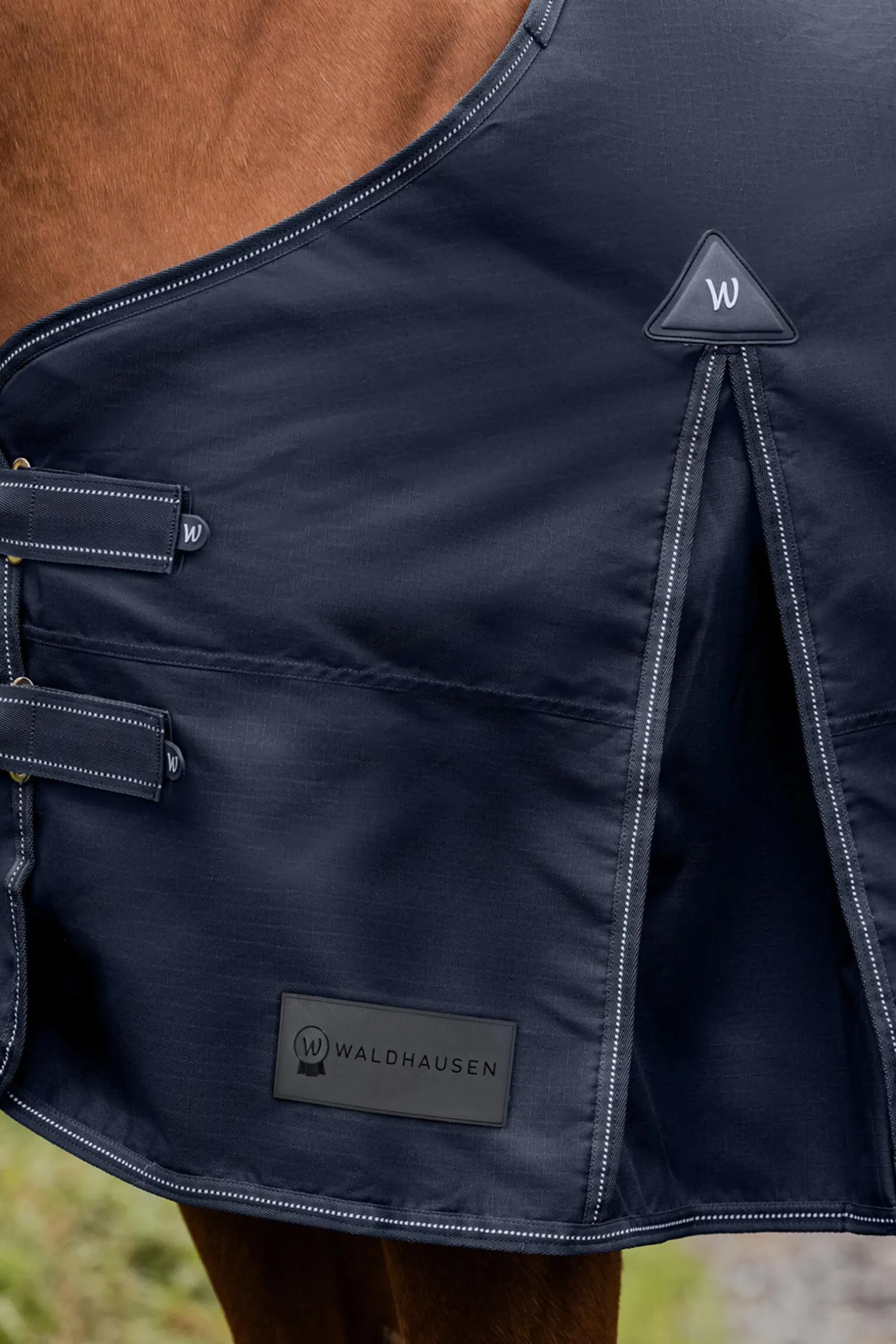 Waldhausen Arctic Utedekken med høy hals, 0 g