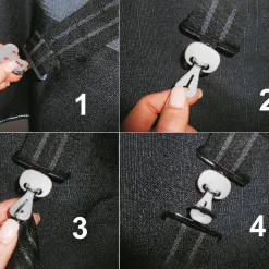 Waldhausen Safe-Gum (sett på seks)