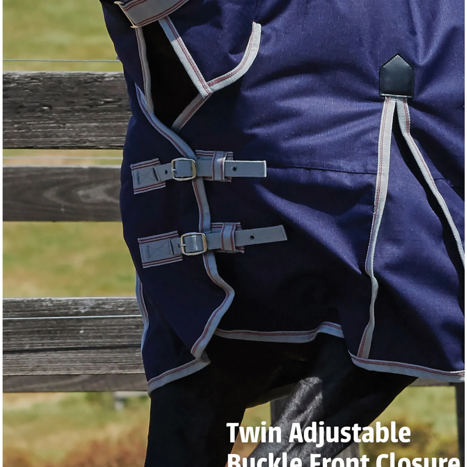 Weatherbeeta Comfitec Essential hel hals, lett, 0 gram