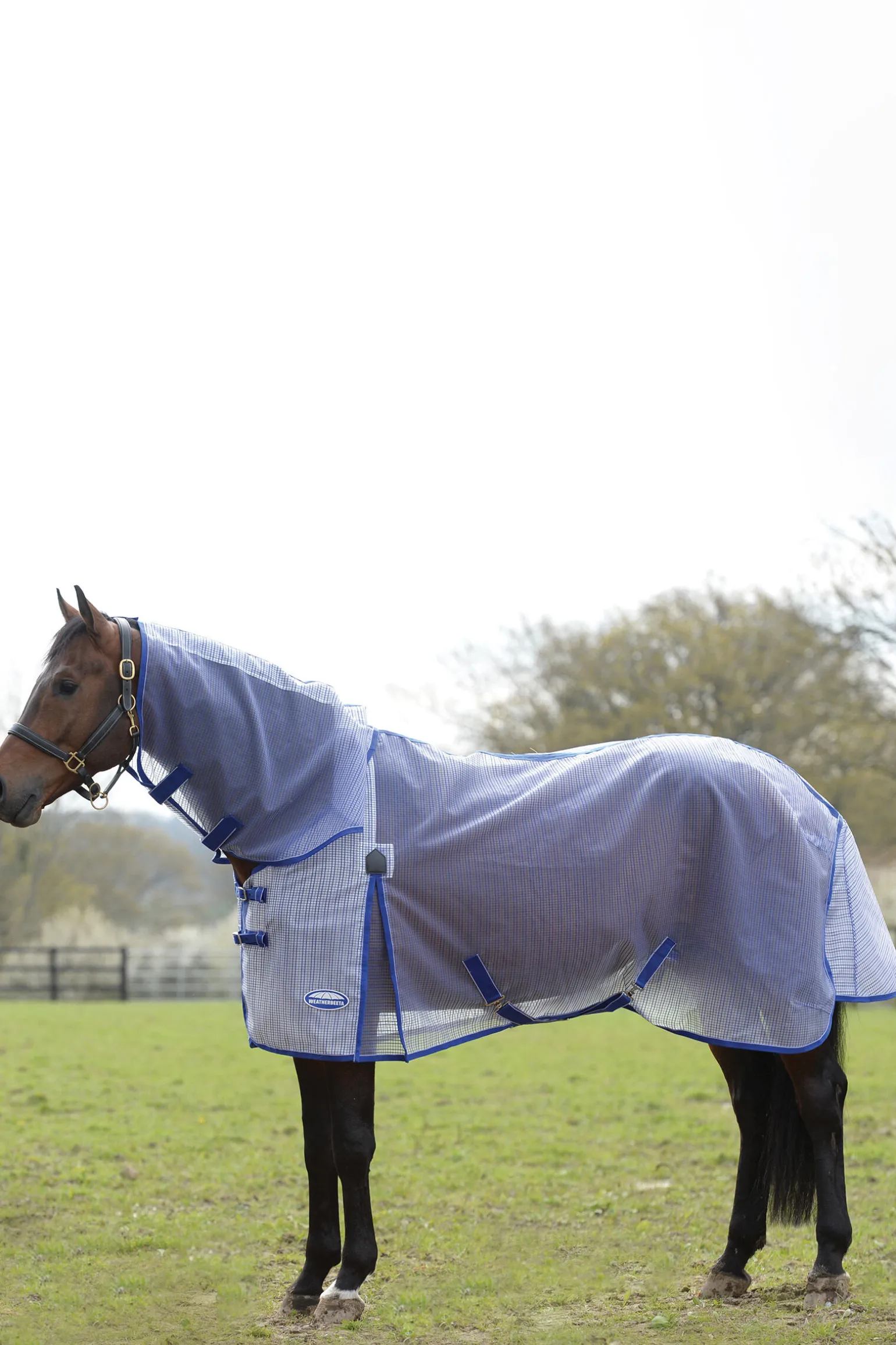 Weatherbeeta Comfitec Ripshield Plus med Ultra Belly Wrap Combo Neck