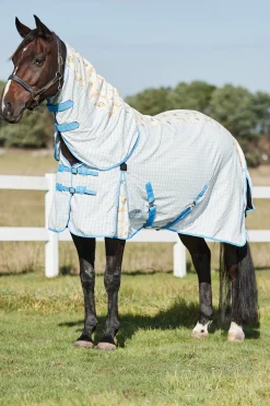 Weatherbeeta Summer Sheet Lite IV Combo Neck, Print