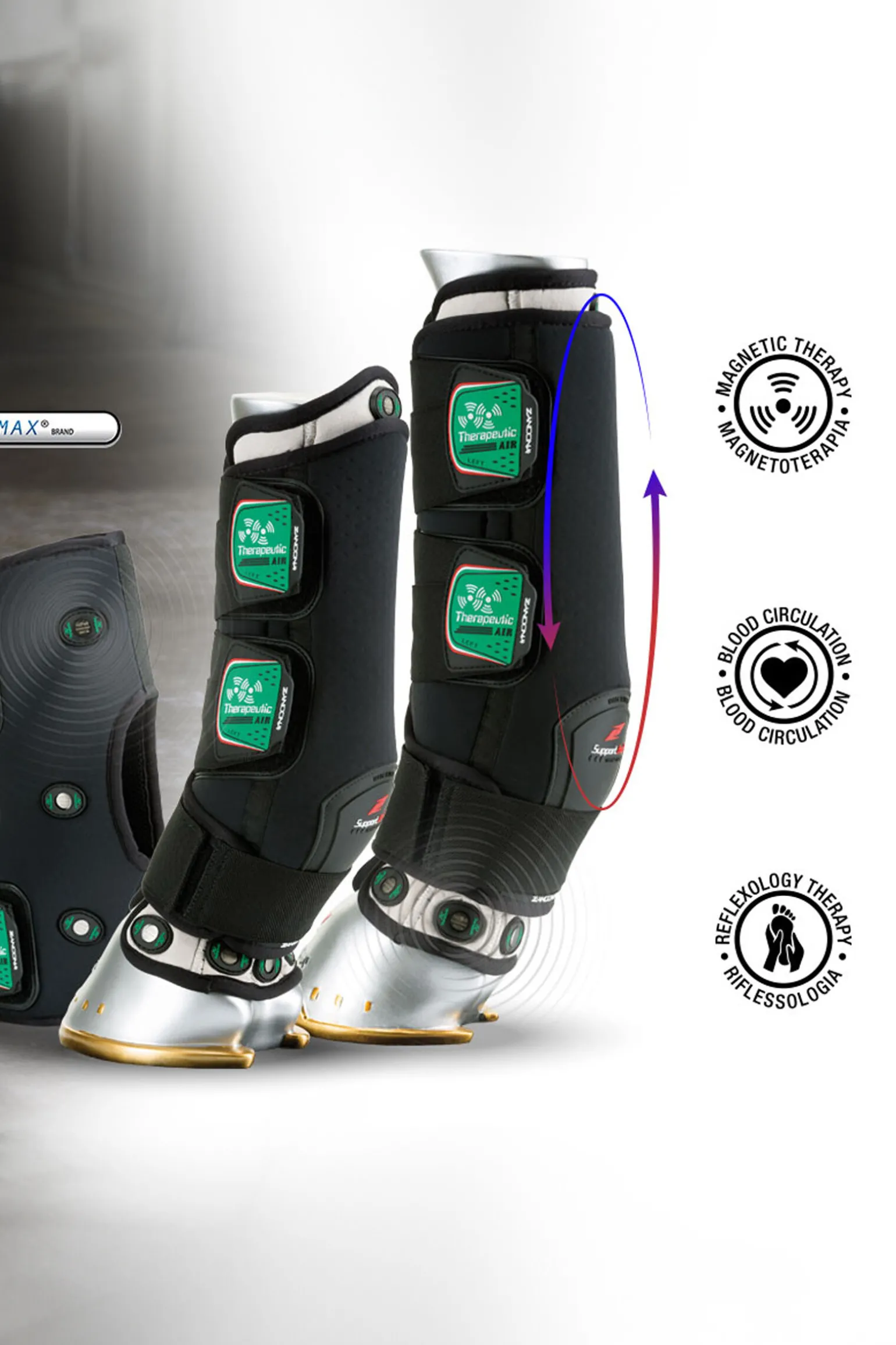 Zandona Air terapeutisk støttebelegg frambein