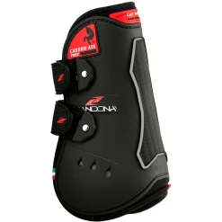 Zandona Carbon Air senebeskyttere med borrelås til ponni