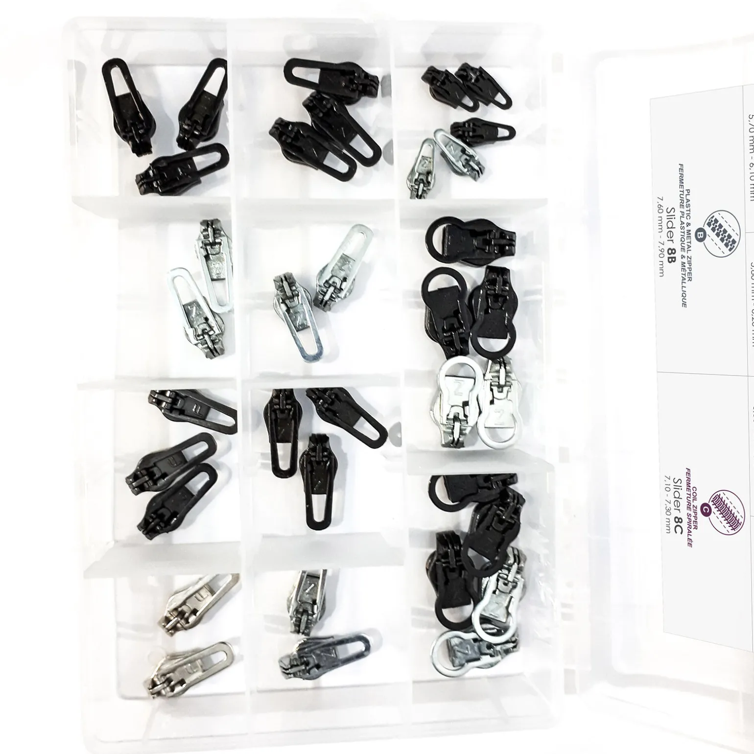 Zlideon profeisional box/kit (for Zlideon 3, 5, 8, 10)